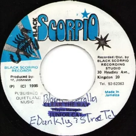 Black Cinderella Riddim – Black Scorpio black cinderella riddim - black scorpio