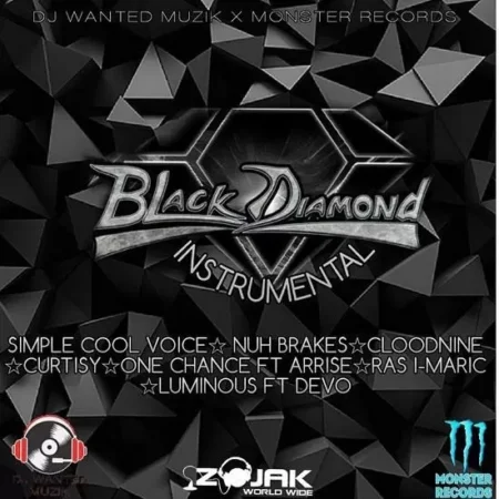 black diamond riddim - dj wanted music / monsta