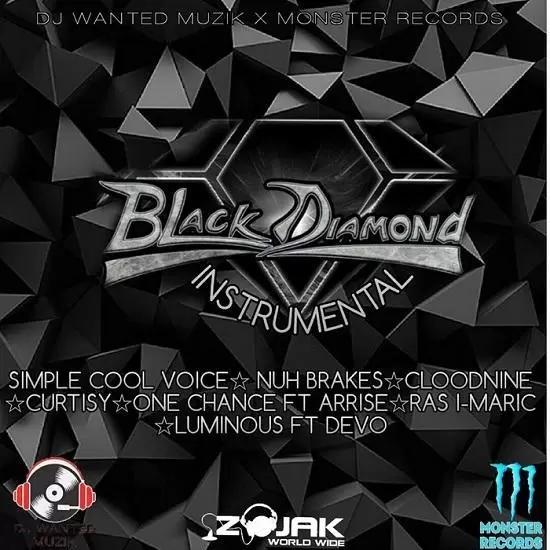 black diamond riddim - dj wanted music / monsta