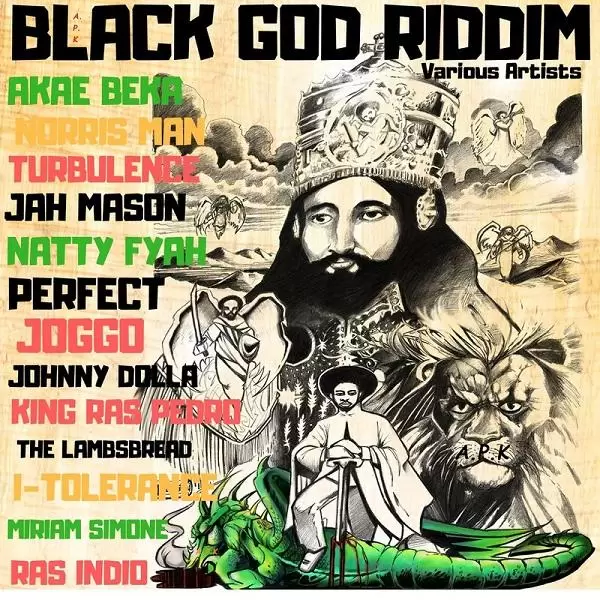black god riddim - rastar records