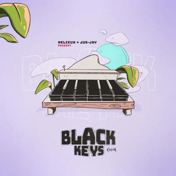 black-keys-riddim-steel-garden-production