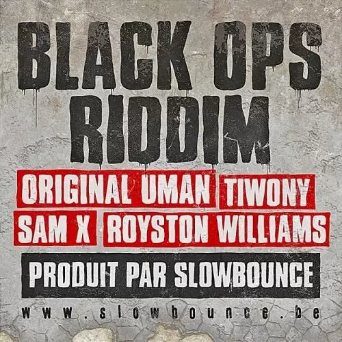 black ops riddim - slow bounce production