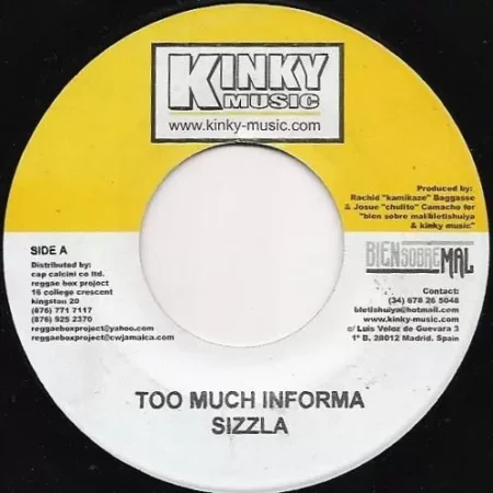 black rain riddim - kinky music