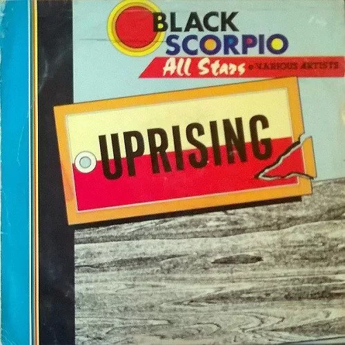 black scorpio all stars vol.1 - uprising
