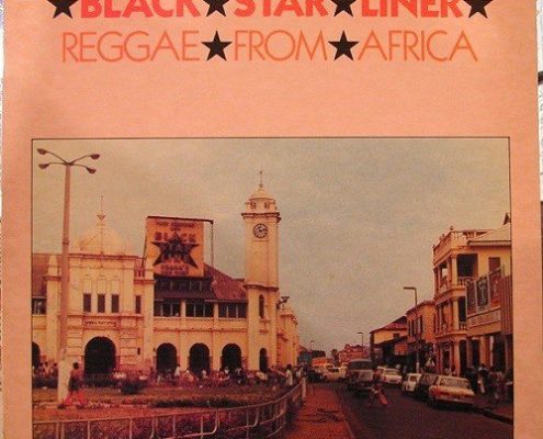 Black Star Liner Reggae From Africa 1983