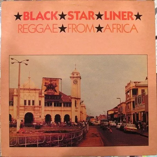 black star liner reggae from africa - heartbeat records