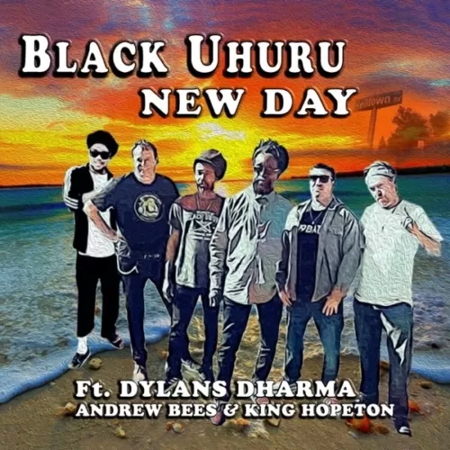 black uhuru - new day album