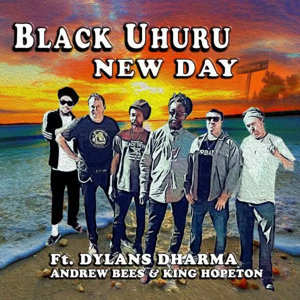 Black Uhuru – New Day Album black uhuru - new day album