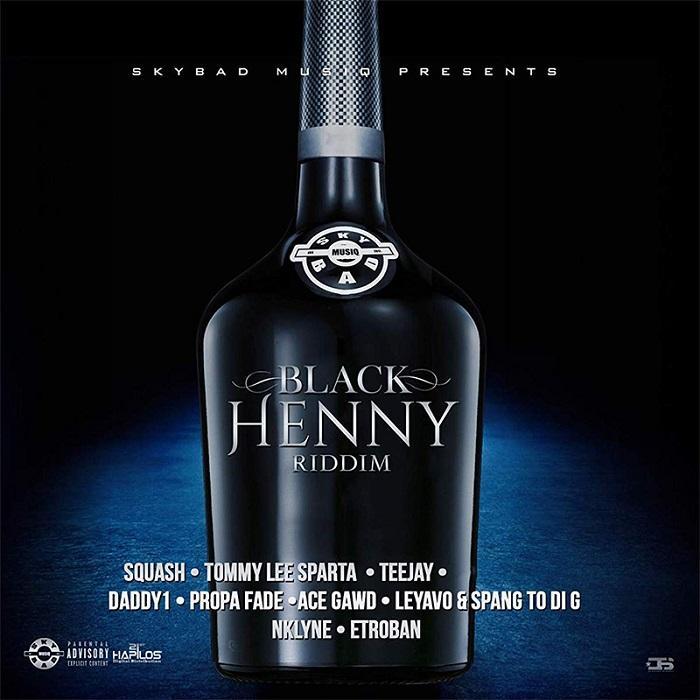 black henney riddim up close