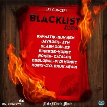 Blacklist Riddim – Makeacircle Music blacklist riddim - makeacircle music
