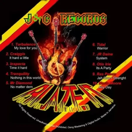 Blaze It Riddim – J And G Records blaze it riddim - j and g records