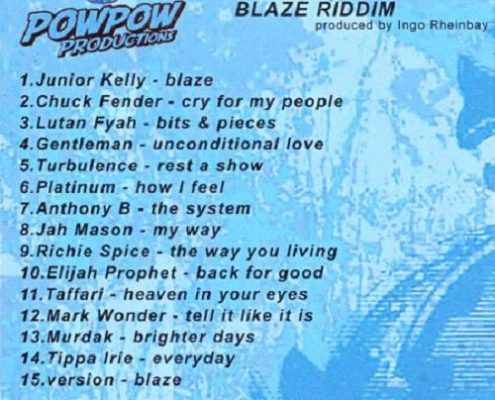 Blaze Riddim 2004