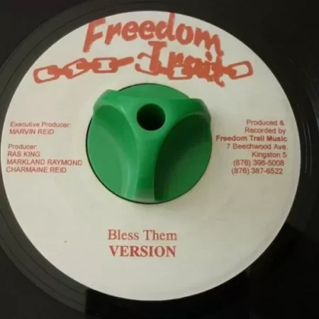 Bless Them Riddim – Freedom Trail Music Bless Them Riddim - Freedom Trail Music