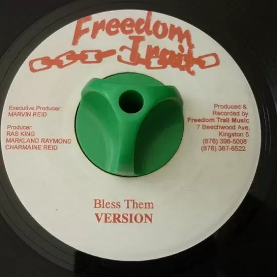 bless them riddim - freedom trail music