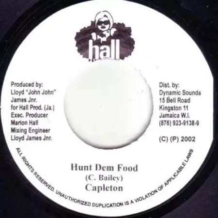 Blindfold Riddim – Hall Blindfold Riddim - Hall