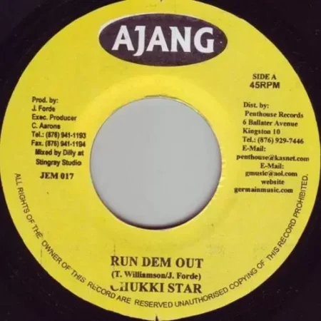 bling bling party riddim - ajang