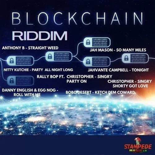blockchain riddim - stampede musicja