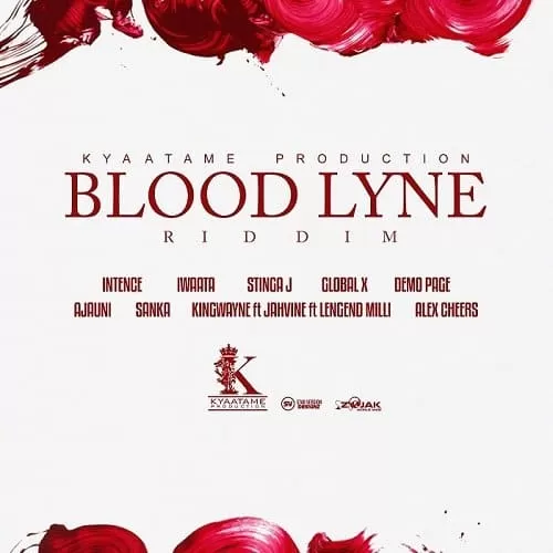 blood lyne riddim - kyaatame production
