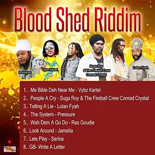 blood shed riddim - fire ball records