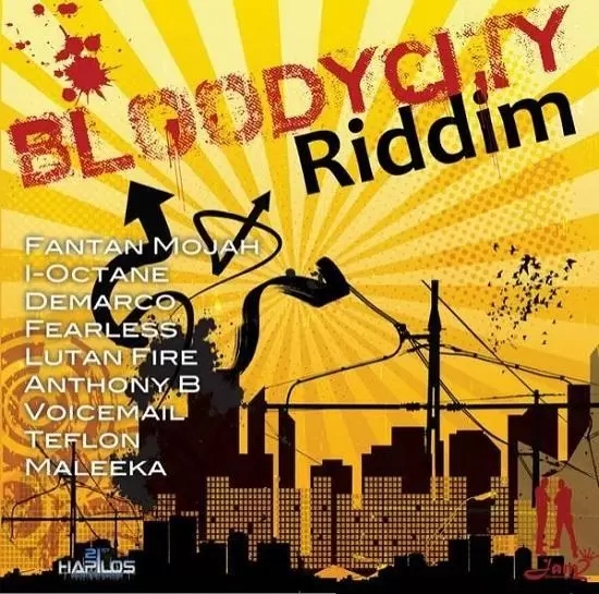 bloody city riddim - stingray records