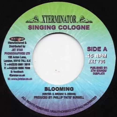 blooming riddim - xterminator production