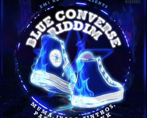 Blue Converse Riddim