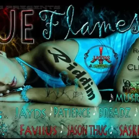 blue flames riddim - terror balistik