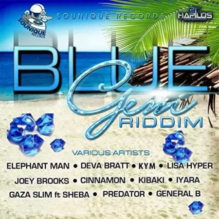 Blue Gem Riddim – Sounique Records Blue Gem Riddim - Sounique Records