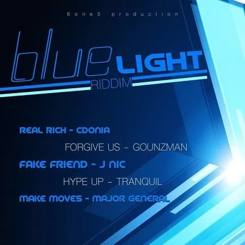 blue light riddim - 6one5 production