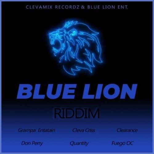 blue lion riddim - clevamix recordz / blue lion