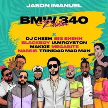 bmw 340 riddim - jason imanuel