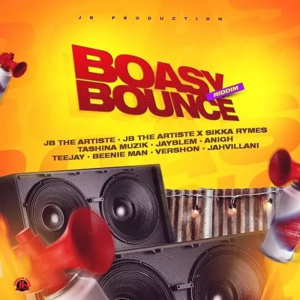 boasy bounce riddim - jb production