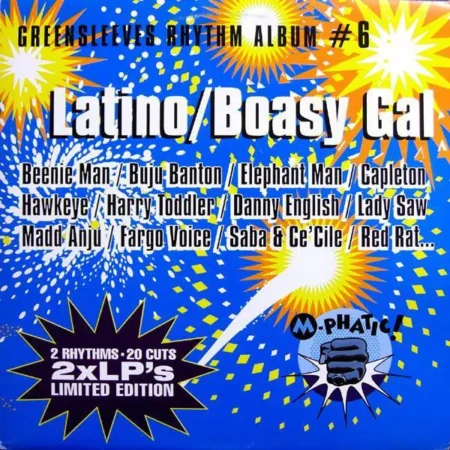 boasy gal riddim - m-phatic / greensleeves records