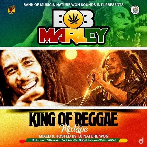 bob marley - king of reggae mix vol 1 - dj nature won