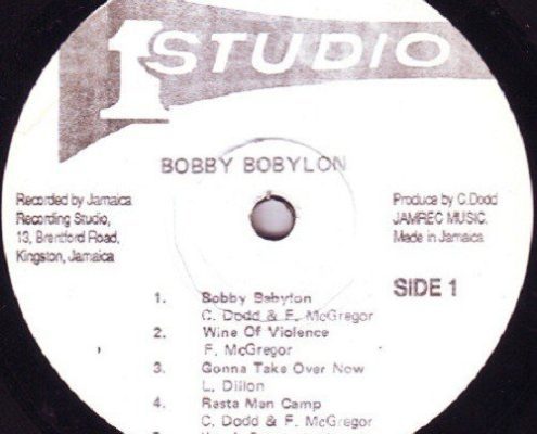 Bobby Bablylon Riddim 1989