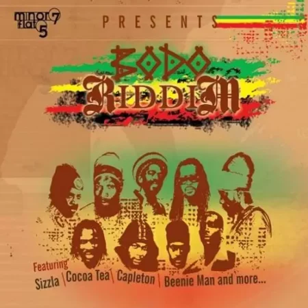 Bodo Riddim – Minor7flat5 Records bodo riddim - minor7flat5 records