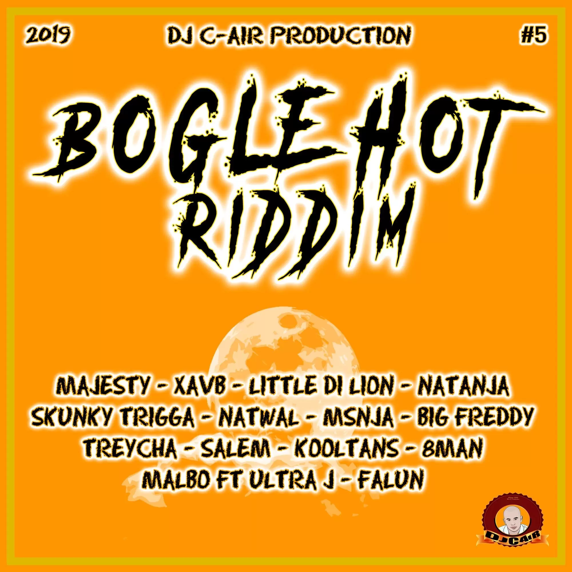 bogle hot riddim - dj c air production