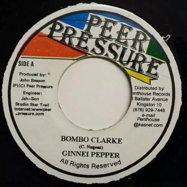 bombo clarke riddim - peer pressure