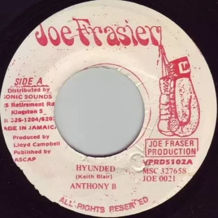 bonanza riddim - joe frasier