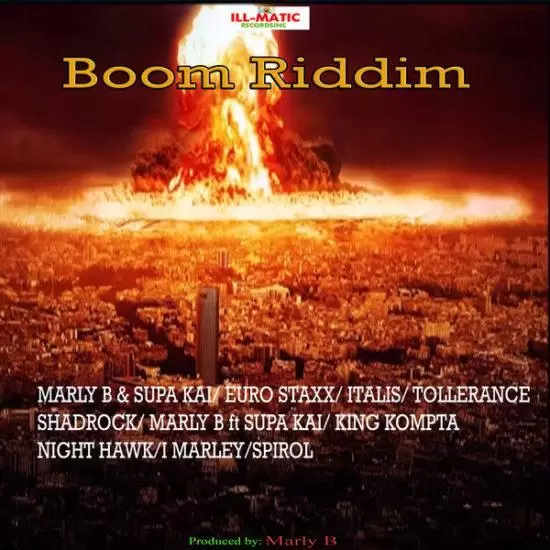 boom riddim - ill-matic records