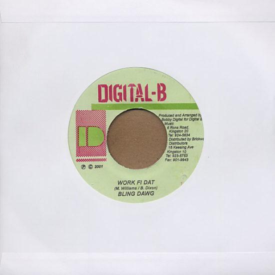 Boom Riddim Digital B 3131