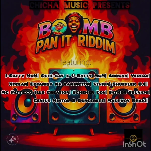Boomb Pan It Riddim - Chicha Music