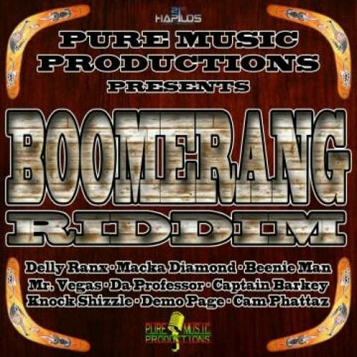 boomerang riddim - pure music productions