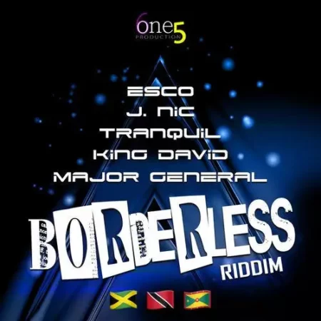 borderless riddim - 6one5 production