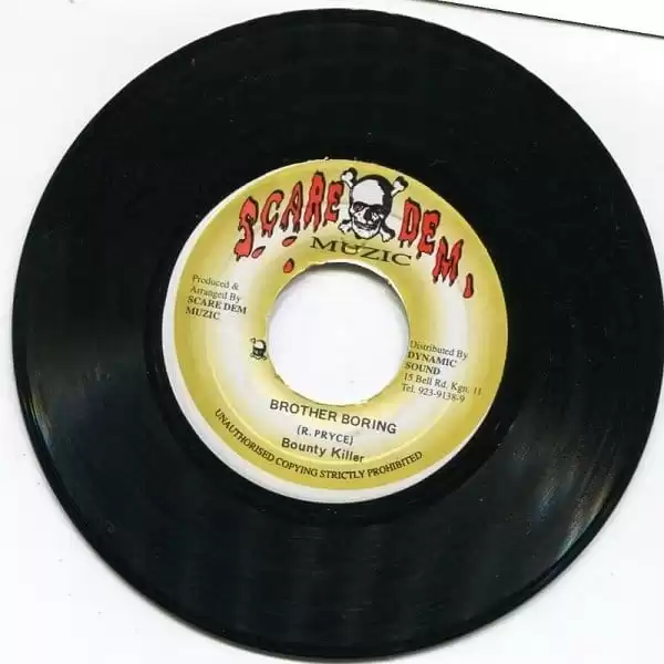 boring riddim - scare dem muzic
