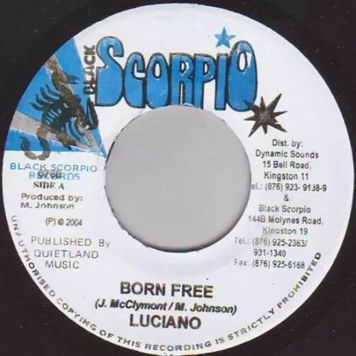 born free riddim - black scorpio