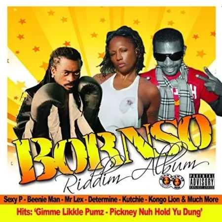 bornso riddim - bonso records / moda ltd