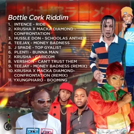 Bottle Cork Riddim - Brit Lake Records