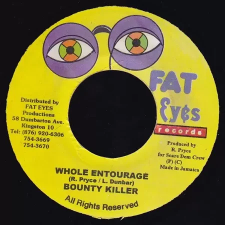 5th element riddim - fat eyes records