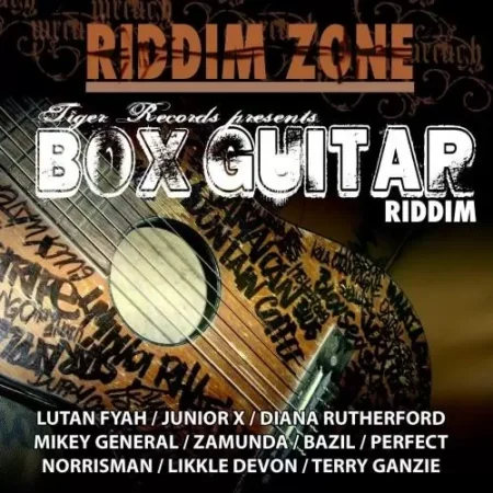 Box Guitar Riddim – Tiger Records Box Guitar Riddim - Tiger Records